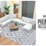 Phumo Seating Sectional Sofa and Chaise at Simsational Designs