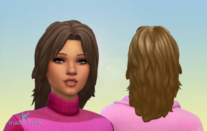 Pierre Hairstyle for Her at My Stuff Origin