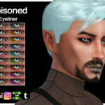 Poisoned Eyeliner by EvilQuinzel at TSR