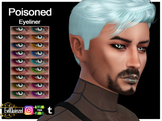 Poisoned Eyeliner by EvilQuinzel at TSR