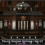 Police Station Gotham at MikkiMur