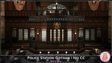 Police Station Gotham at MikkiMur