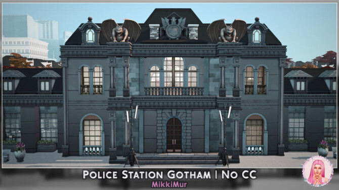 Police Station Gotham at MikkiMur