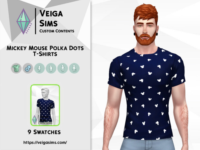 Polka Dots T-Shirts by David_Mtv at TSR