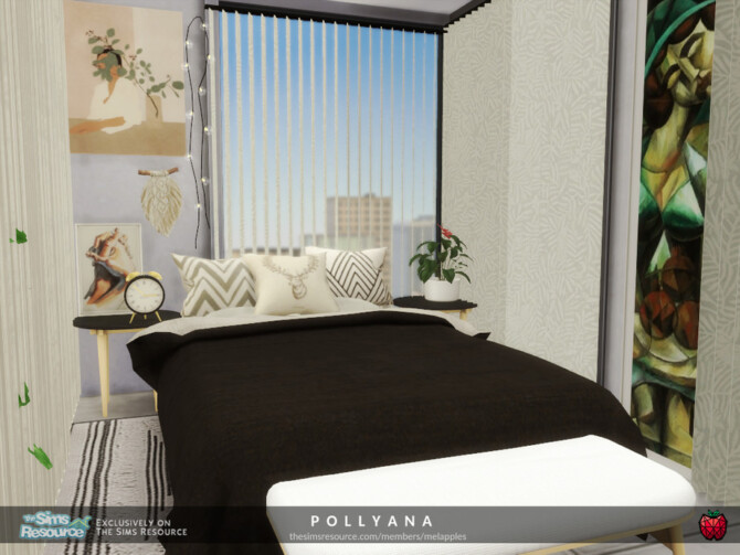 Pollyana apartment by melapples at TSR