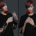 Portraits (Pose Pack) by YaniSim at TSR