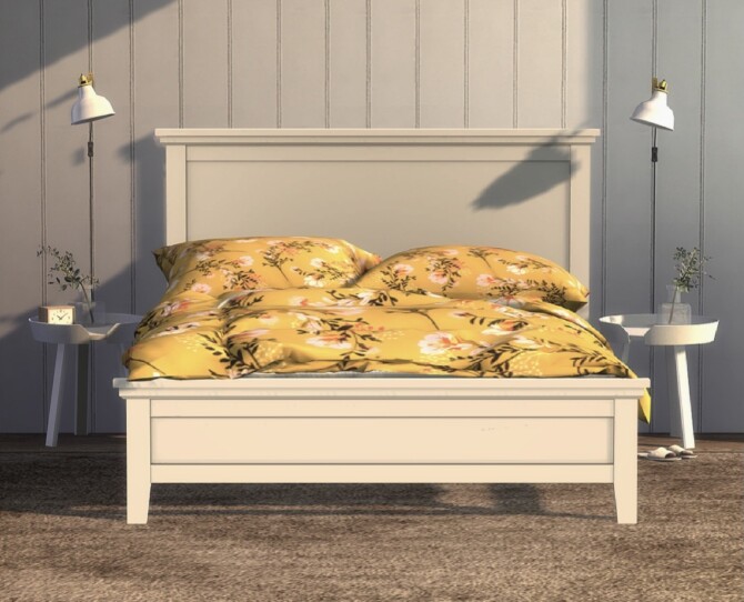 Pottery Barn Farmhouse Bed at Heurrs