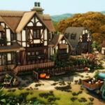 Pumpkin Farm by plumbobkingdom at Mod The Sims 4