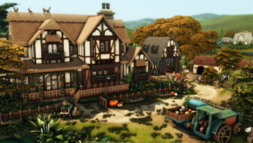 Pumpkin Farm by plumbobkingdom at Mod The Sims 4