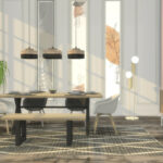 Qina Dining Room by ArtVitalex at TSR