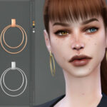 Quintessa earrings by sugar owl at TSR