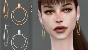 Quintessa earrings by sugar owl at TSR