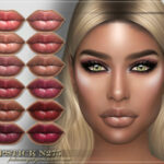 FRS Lipstick N275 by FashionRoyaltySims at TSR