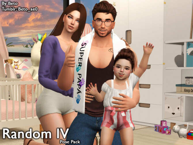 Random IV (Pose pack) by Beto_ae0 at TSR