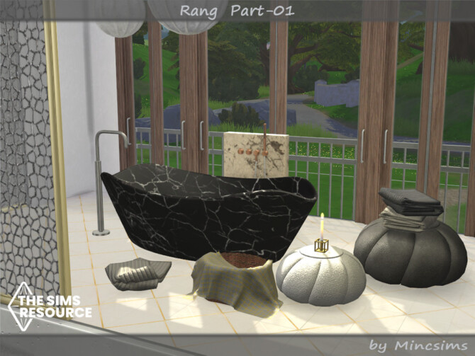 Rang Bathroom Part 01 by Mincsims at TSR