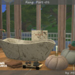 Rang Bathroom Part 01 by Mincsims at TSR