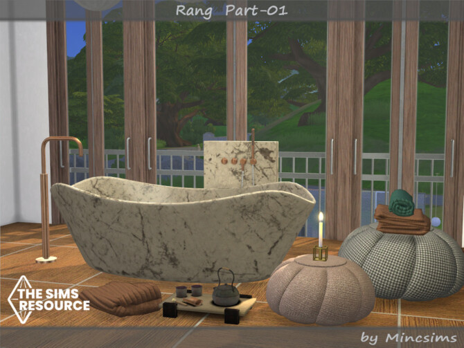 Rang Bathroom Part 01 by Mincsims at TSR