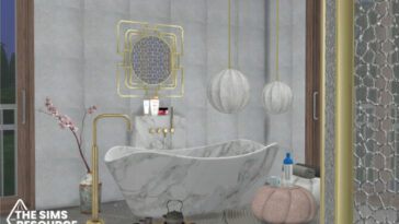 Rang Bathroom Part 02 by Mincsims at TSR