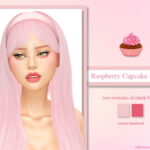 Raspberry Cupcake Blusher by LadySimmer94 at TSR