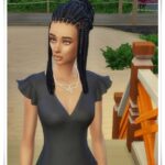 Rasta Bun Hair at Birksches Sims Blog