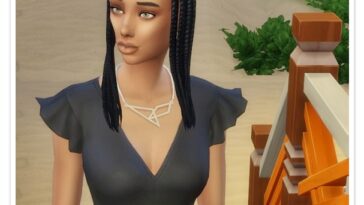 Rasta Bun Hair at Birksches Sims Blog