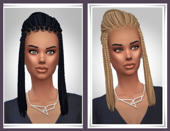 Rasta Bun Hair at Birksches Sims Blog