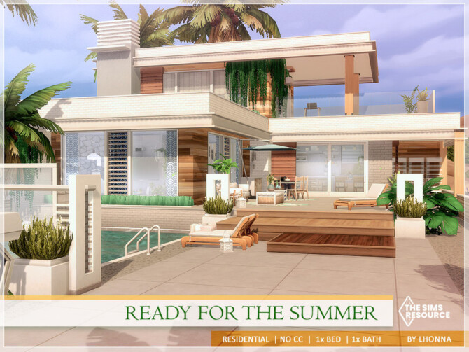 Ready For The Summer home by Lhonna at TSR