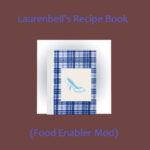 Recipe Book (Custom Recipes – Food Enabler Mod) at Mod The Sims 4