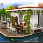 Recreio garden set by SIMcredible at TSR