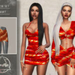 Resse Set (Skirt) by CAMUFLAJE at TSR