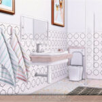 Retro Bathroom 2 by MychQQQ at TSR