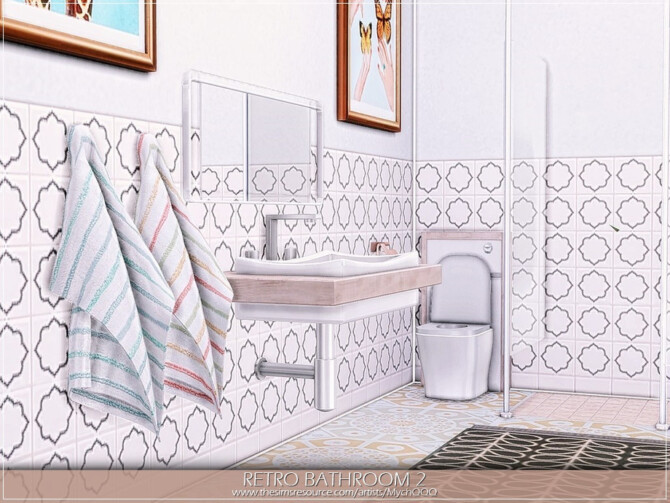 Retro Bathroom 2 by MychQQQ at TSR