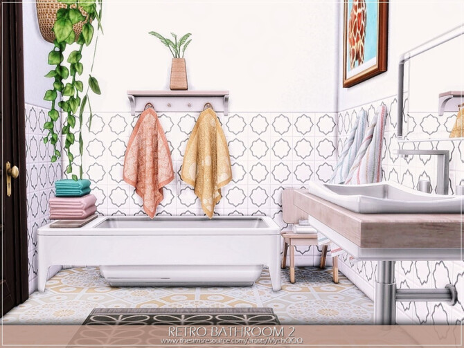 Retro Bathroom 2 by MychQQQ at TSR