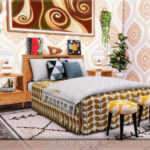 Retro Bedroom by MychQQQ at TSR