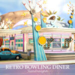 Retro Bowling Diner by Xandralynn at TSR