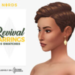 Revival Earrings by Nords at TSR