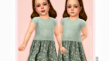 River Dress by lillka at TSR