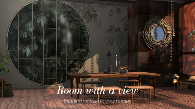 Room with a view – Wall murals at Tilly Tiger