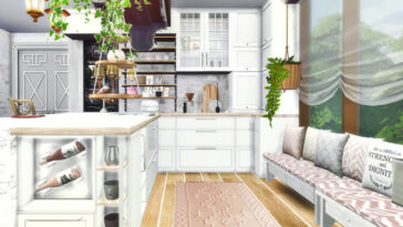 Rosa Kitchen by Rirann at TSR