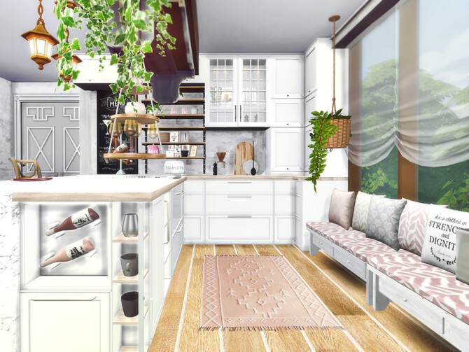 Rosa Kitchen by Rirann at TSR