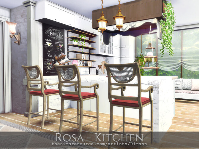 Rosa Kitchen by Rirann at TSR