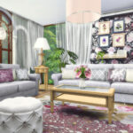 Rosa Living Room by Rirann at TSR