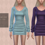 Rosalie Dress by Pipco at TSR