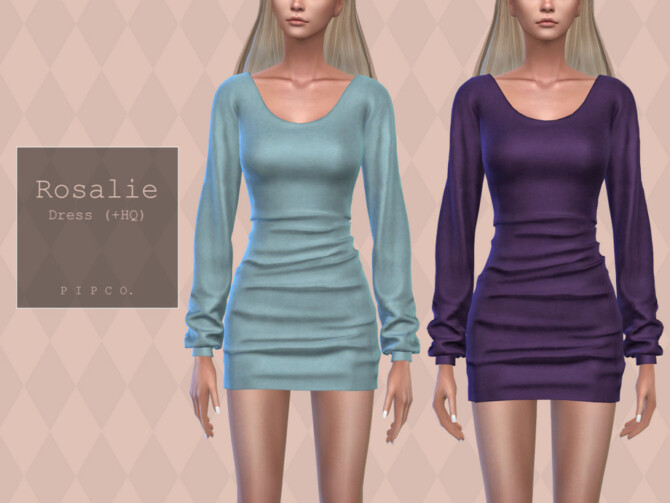 Rosalie Dress by Pipco at TSR