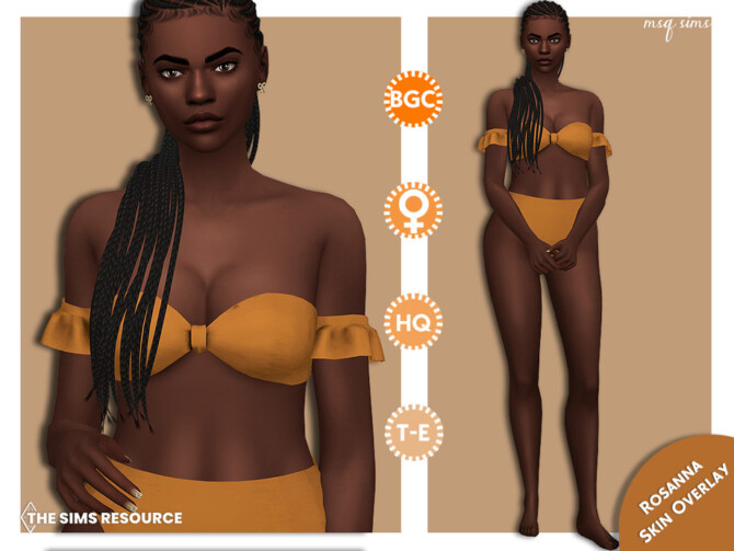 Rosanna Skin Overlay by MSQSIMS at TSR