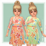 Rosella Dress by lillka at TSR