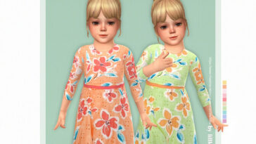 Rosella Dress by lillka at TSR