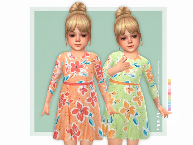 Rosella Dress by lillka at TSR