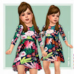 Roxana Dress by lillka at TSR