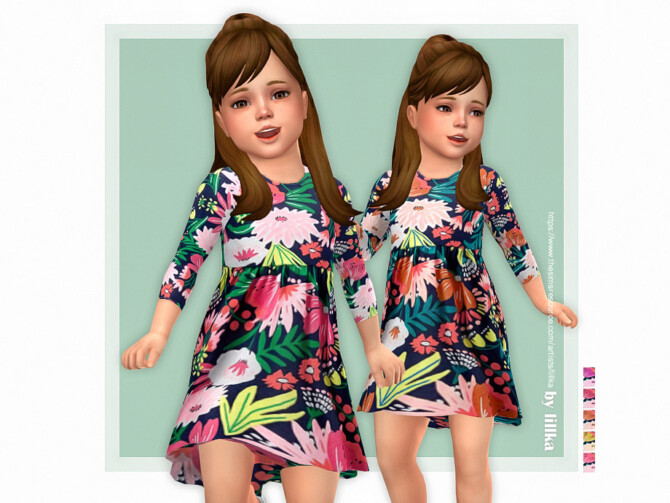 Roxana Dress by lillka at TSR